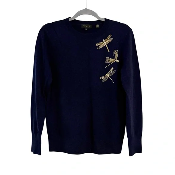 Ted Baker Nelina Dragonfly Sweater - Picture 3 of 7